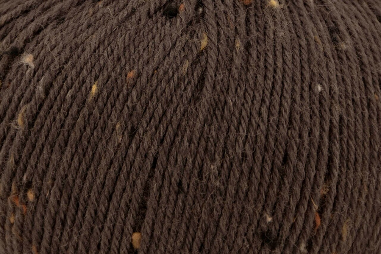 Universal Yarn Deluxe Worsted Tweed Superwash Wool Blend - #911 Walnut